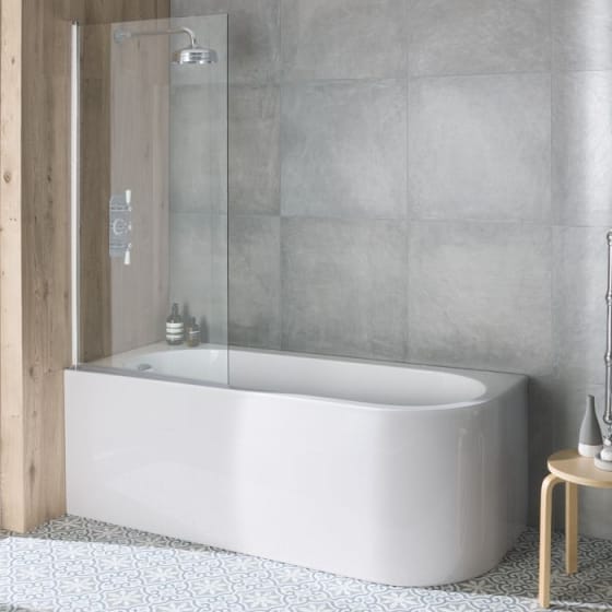 Image of BC Designs Ancorner Shower Bath