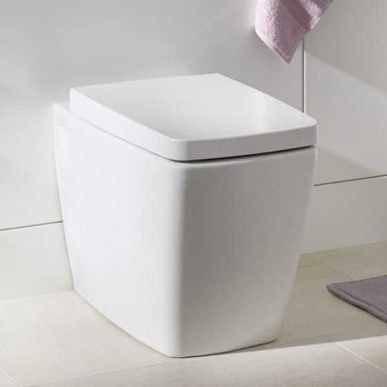 Image of VitrA M-Line Back to Wall Toilet