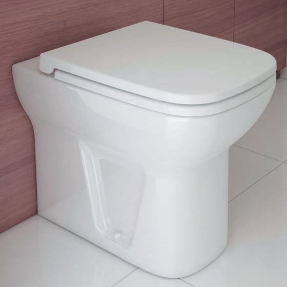Image of VitrA S20 Back to Wall Toilet