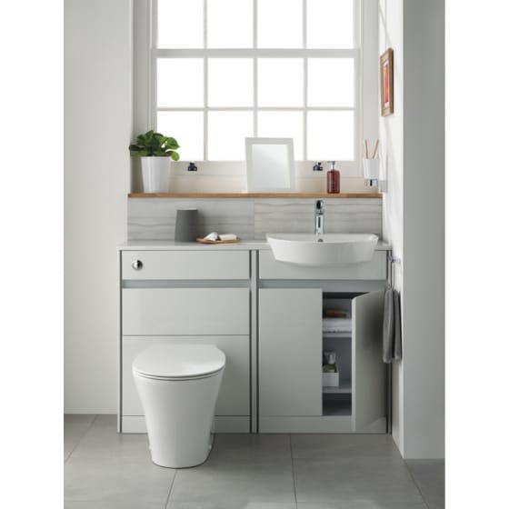 Image of Ideal Standard Concept Air Back to Wall Toilet