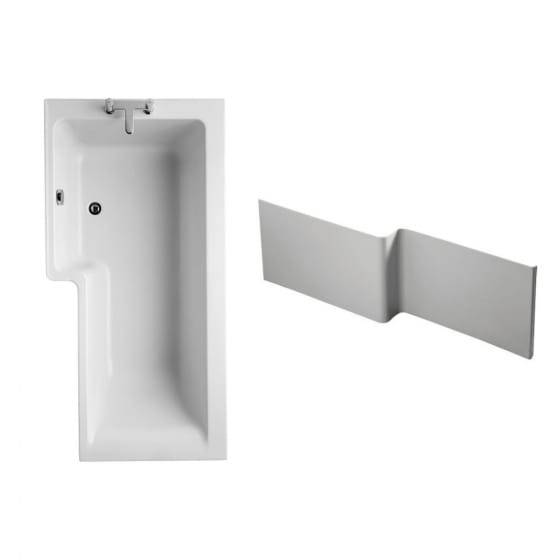 Image of Ideal Standard Concept Space Square Idealform Bath