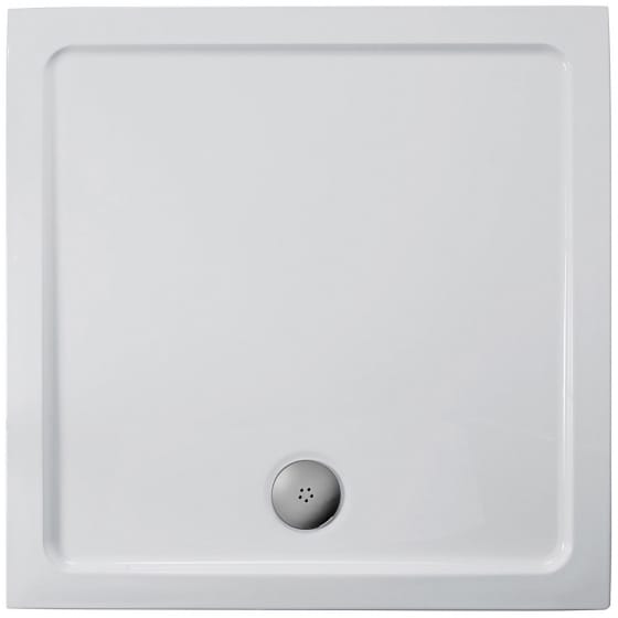 Ideal Standard Simplicity Low Profile Square Tray : Bathroom Planet
