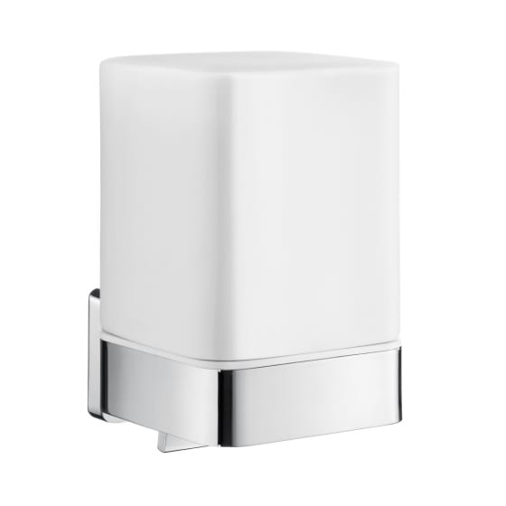 Image of Smedbo Ice Soft Cube Holder with Soap Dispenser