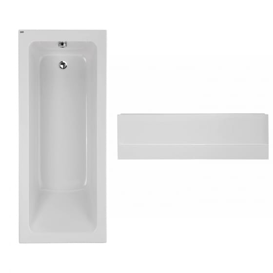 Image of Twyford Aspect Acrylic Bath