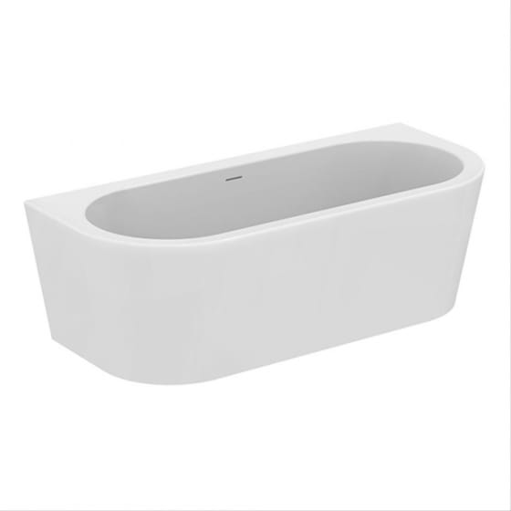 Image of Ideal Standard Adapto D-Shape Freestanding Bath