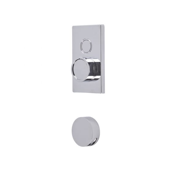 Image of Tavistock Axiom Concealed Thermostatic Single Function Push Button Bath Filler
