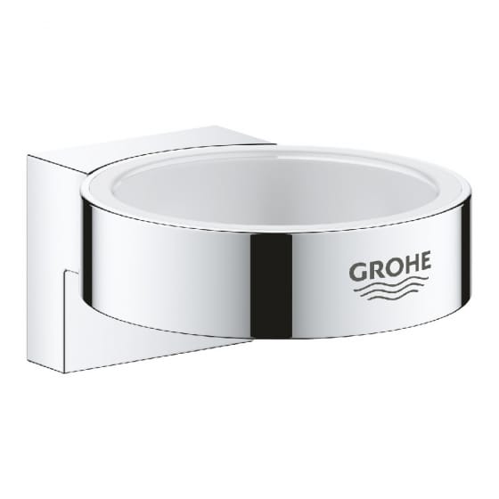 Image of Grohe Selection Glass/Soap Dish Holder