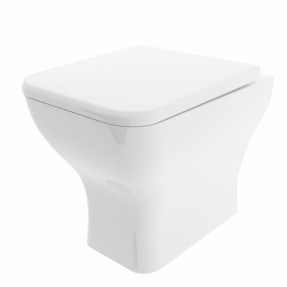 Image of Tailored Bathrooms Novara Back to Wall Toilet