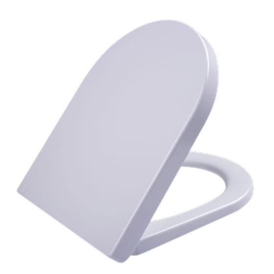 Image of Tailored Bathrooms Dee Soft Close Toilet Seat