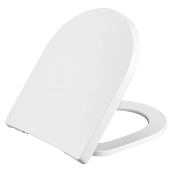 Image of Tailored Bathrooms Comfort D-Shaped Toilet Seat