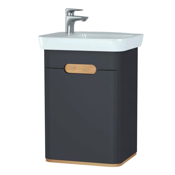 Image of Vitra: Sento Compact Washbasin Unit (50 cm)