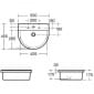 Image of Ideal Standard Concept Arc Countertop Basin