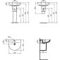 Image of Ideal Standard Connect Air Arc Basin