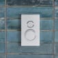 Image of Tavistock Axiom Concealed Thermostatic Single Function Push Button Shower Valve Set