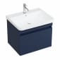 Image of Britton Dalston: Wall-hung Vanity Unit With 1 Drawer and Dalston Basin (600mm)