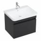 Image of Britton Dalston: Wall-hung Vanity Unit With 1 Drawer and Dalston Basin (600mm)