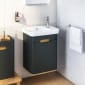 Image of Vitra: Sento Compact Washbasin Unit (50 cm)